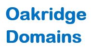 Oakridge Domains